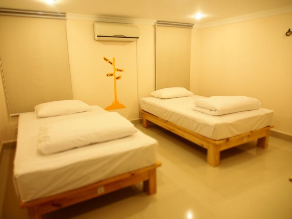 Top Hostel Phnom Penh Ruang foto